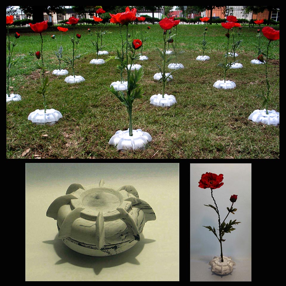 Landmines & Poppies