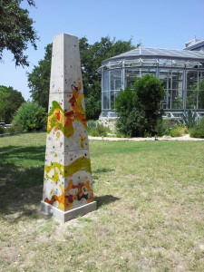 Cosmic Obelisk for World Peace