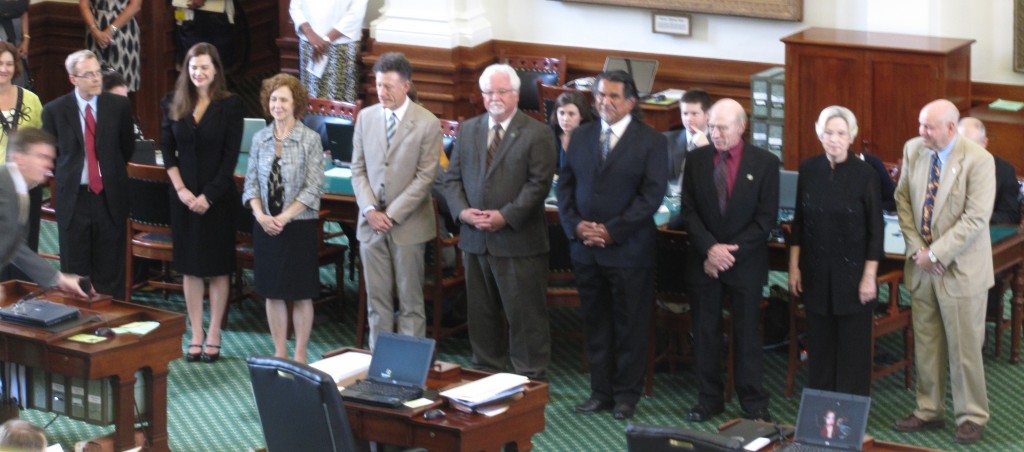 Texas State Artists 2011-2012