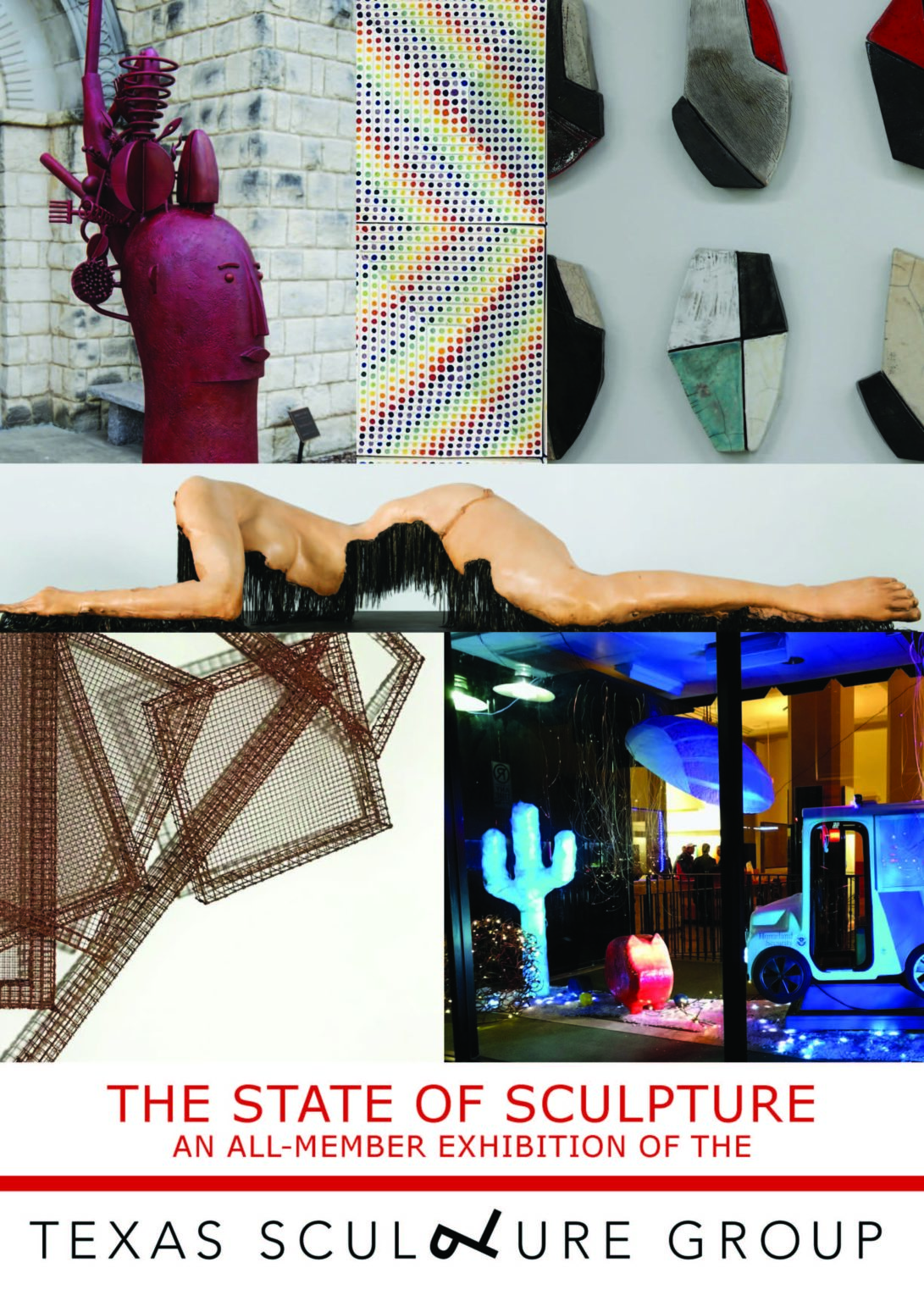 Texas Sculpture Group — By and for sculptors