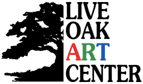 Live Oak Art Center Rectangular Logo